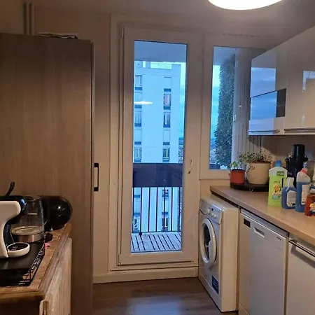 A Avec Balcon Et Climatisation 47 M² Apartmán