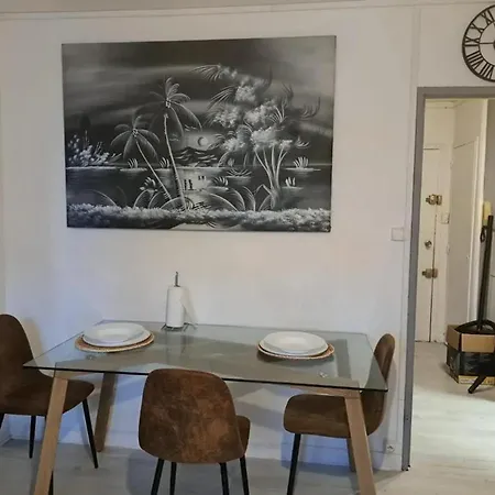 Apartmán A Avec Balcon Et Climatisation 47 M² *